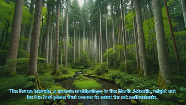 Video thumbnail for Discovering the Artistic Gems of the Faroe Islands