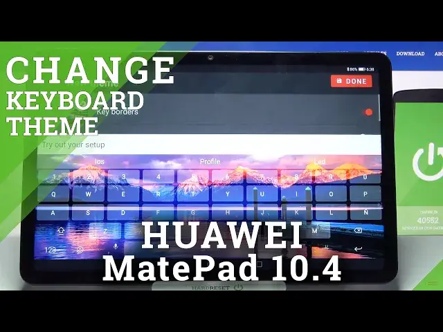 Video thumbnail for How to Custom Keyboard Theme in HUAWEI MatePad 10.4 – Personalize Keyboard