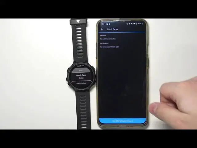 Video thumbnail for How to Change Watch Face in GARMIN Forerunner 735XT – Update Front Look