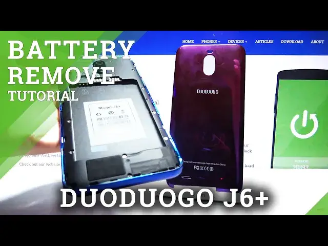Video thumbnail for How to Remove Battery in DUODUOGO J6+ - Soft Reset