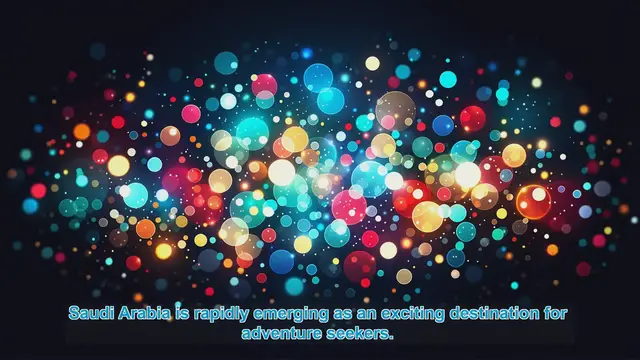 Video thumbnail for Uncover the Thrilling Adventures of Saudi Arabia