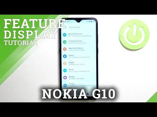 'Video thumbnail for How to Find & Manage Display Settings on NOKIA G10 – Adjust Display Options'