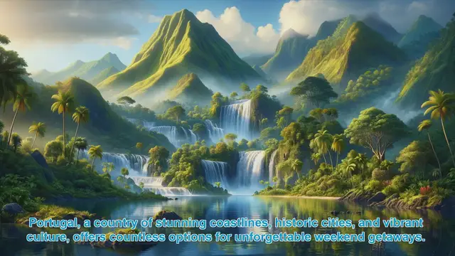 Video thumbnail for Discover Portugal's Top 10 Weekend Getaways