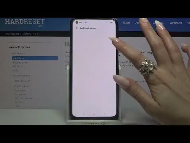 'Video thumbnail for How to Activate High Contrast Text on REALME 8 – Text Style'