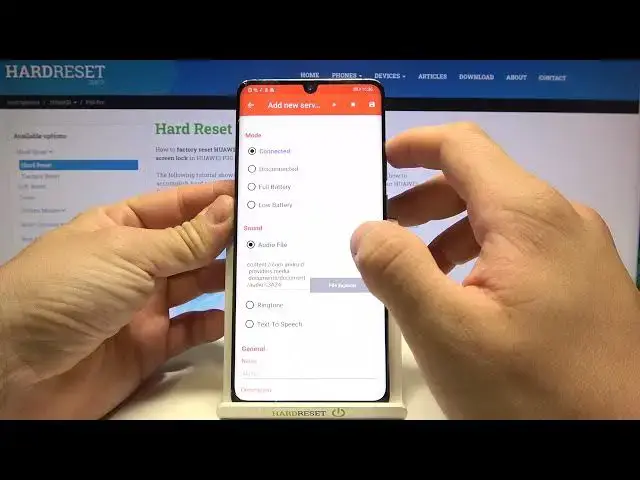 Video thumbnail for How to Change Battery Sound in HUAWEI P30 Pro – Manage Battery Sound Feedback