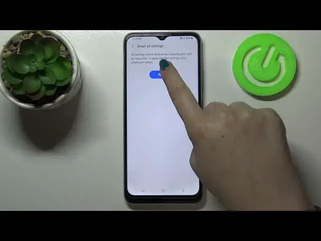 'Video thumbnail for How to Reset Settings in SAMSUNG Galaxy M22 – Restore Defaults'