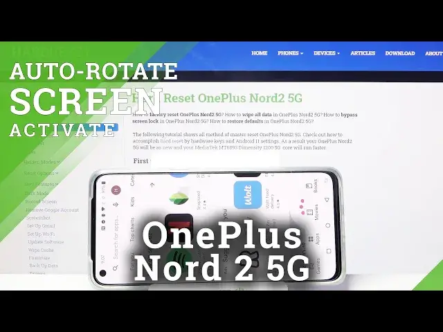 'Video thumbnail for How to Turn Off Screen Rotation on OnePlus Nord 2 – Disable Rotate Screen'