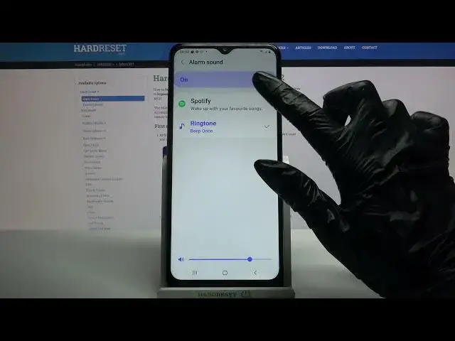 'Video thumbnail for How to Set Up Alarm Clock on SAMSUNG Galaxy M12 – Schedule Alarms'