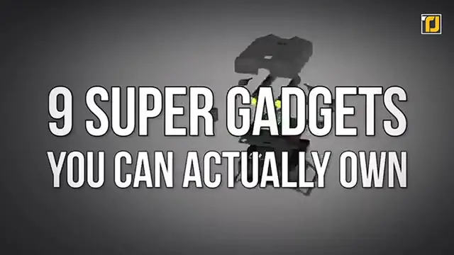 Video thumbnail for 9 SUPER Gadgets You Can Actually Own