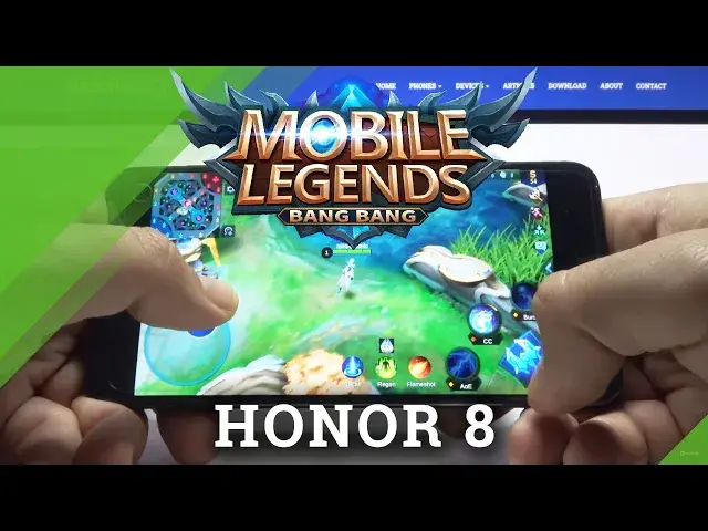 Video thumbnail for How Mobile Legends Performs on HONOR 8 – Mobile Legends Gameplay