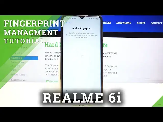 Video thumbnail for How to Add Fingerprint to REALME 6i – Scan Fingerprint