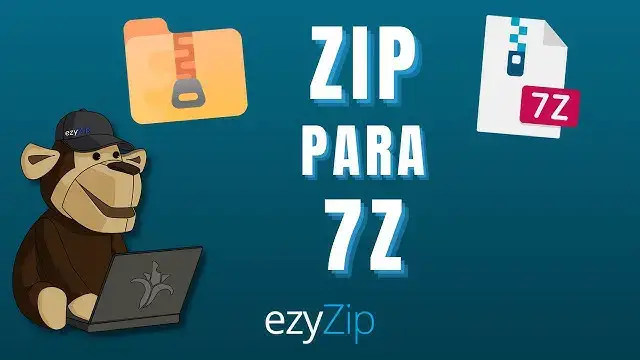 Video thumbnail for Como Converter ZIP para 7Z Online (Guia Simples)