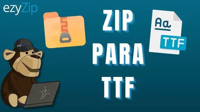 'Video thumbnail for Como Converter ZIP para TTF Online (Guia Simples)'