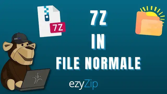 Video thumbnail for Come Convertire 7z In Un File Normale Online (Guida semplice)