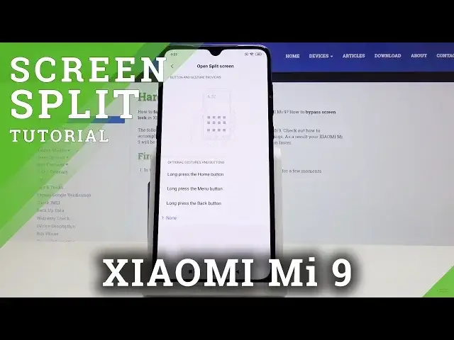 'Video thumbnail for How to Split Screen in XIAOMI Mi 9 - Create Shortcut for Split Screen'