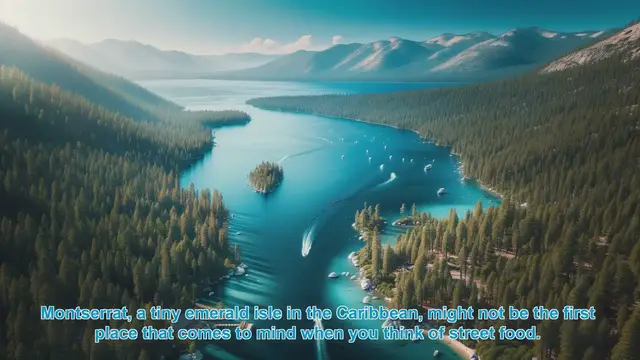 Video thumbnail for Discovering Montserrat's Authentic Culinary Gems: A Street Food Adventure