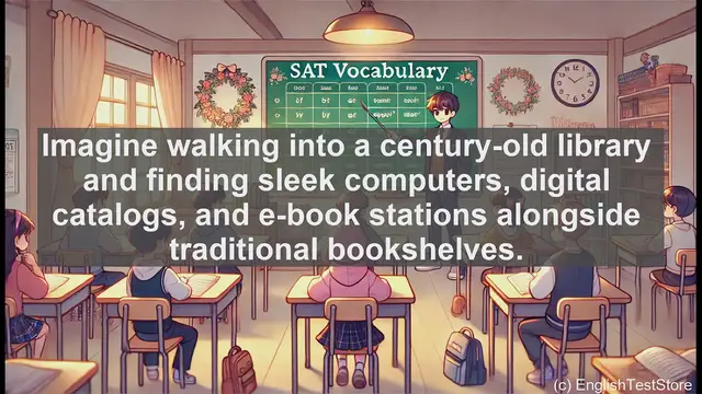 Video thumbnail for 5000 Must Know SAT Vocabulary - Understanding 'Modernize': A Key SAT Vocabulary Word