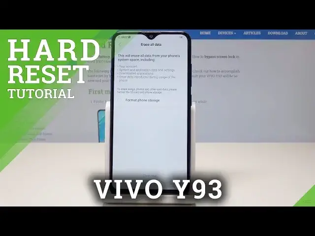 Video thumbnail for How to Factory Reset VIVO Y93 - Wipe Data / VIVO Master Reset