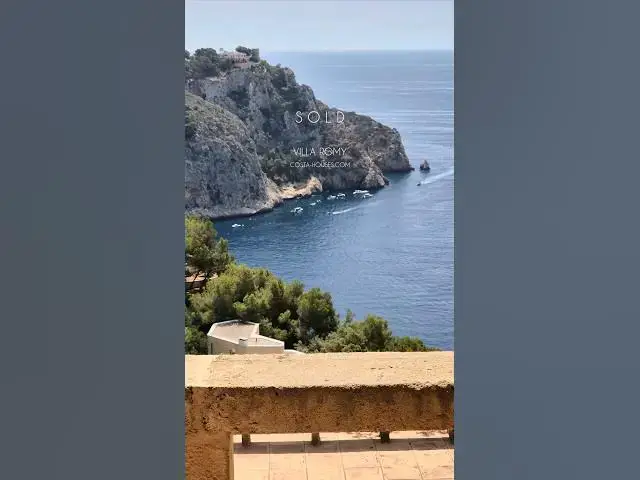 'Video thumbnail for SOLD VILLA ROMY |  €1,550,000 Javea Xabia, Alicante Spain'