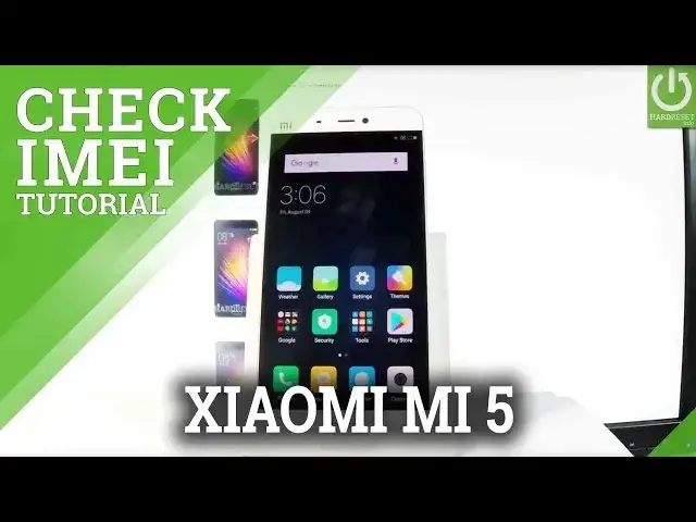 'Video thumbnail for How to Check IMEI in XIAOMI Mi 5 - IMEI Information in MIUI'
