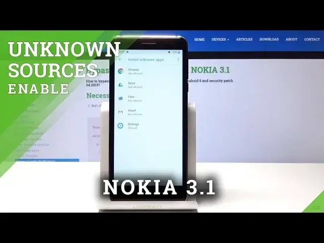 'Video thumbnail for How to Allow App Installation in NOKIA 3.1 - Enable Unknown Source'