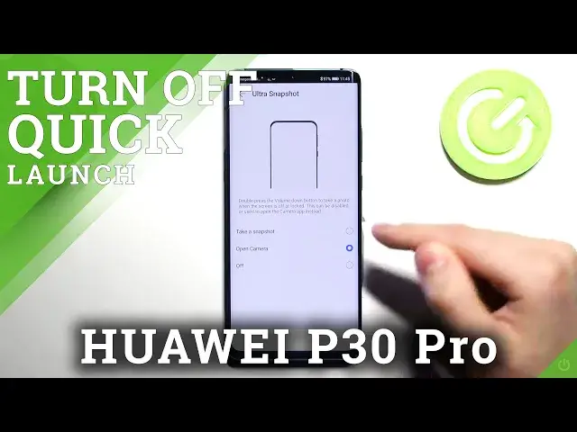Video thumbnail for HUAWEI P30 Pro & Quick Launch Disabling - Double Tap Power Key or Volume Key