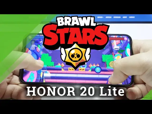 'Video thumbnail for Gameplay of Brawl Stars on HONOR 20 Lite - Mobile Gaming Test'