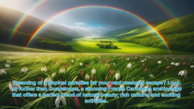 Video thumbnail for Discover the Top 10 Weekend Getaways in Guadeloupe