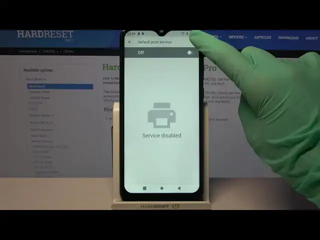'Video thumbnail for Start Wireless Printing - OUKITEL C15 Pro and Printer Connection'