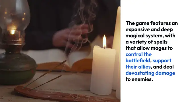 Video thumbnail for Dragon Age Inquisition Magical Abilities