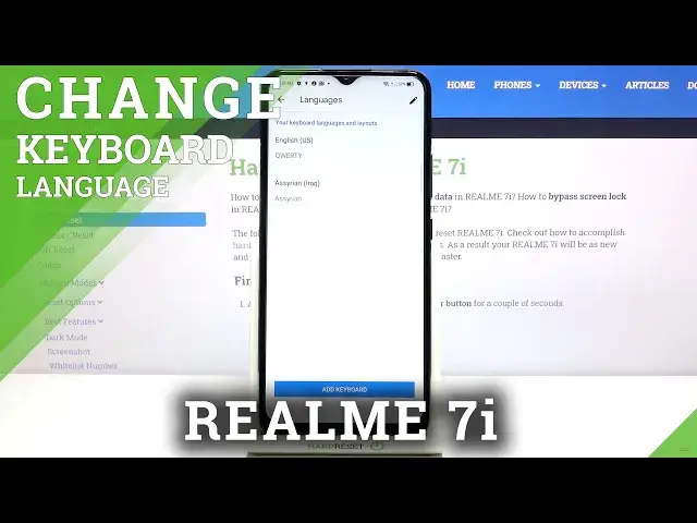 Video thumbnail for How to Change Keyboard Language in REALME 7i – Set Up Keyboard Language