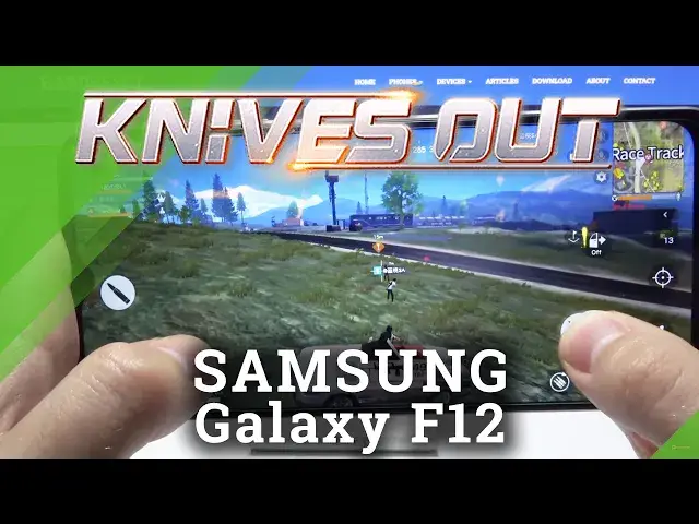 Video thumbnail for Knives Out on SAMSUNG Galaxy F12