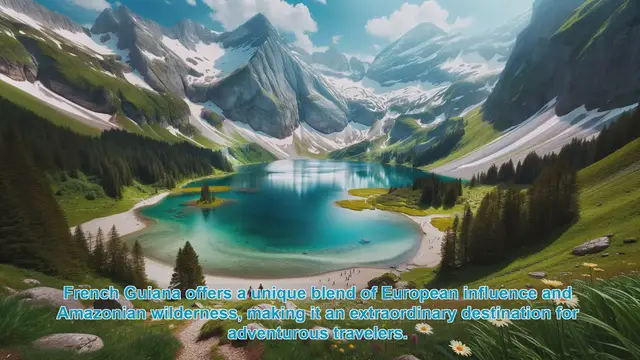 Video thumbnail for Discover the Wonders of French Guiana in Autumn