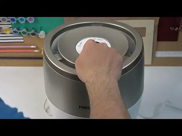 Video thumbnail for How to Adjust Fan Speed on PHILIPS Air Humidifier HU4803/01 - Set Lower Fan Speed on Philips HU4803