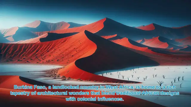 Video thumbnail for Architectural Wonders of Burkina Faso: A Captivating Journey