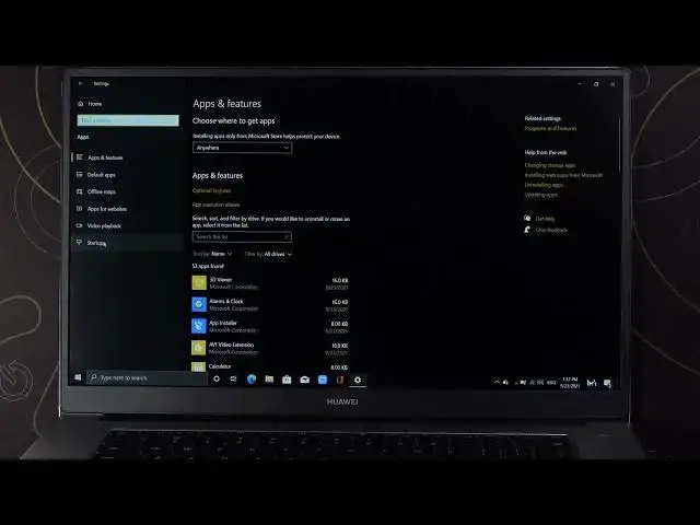 Video thumbnail for How to Manage Startup Apps in Huawei MateBook D15?
