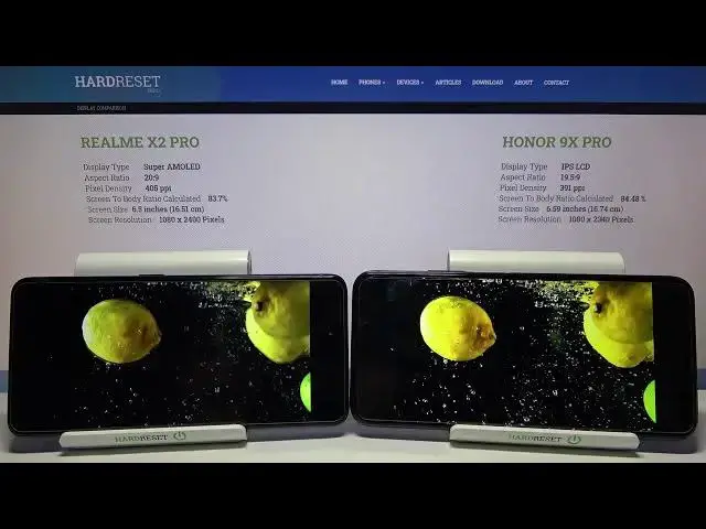 Video thumbnail for Realme X2 Pro vs Honor 9X Pro - Display Comparison
