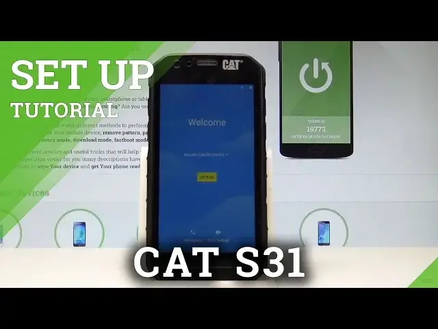 'Video thumbnail for How to Set Up CAT S31 - Activation & Configuration |HardReset.Info'