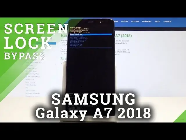 Video thumbnail for How to Bypass Screen Lock in SAMSUNG Galaxy A7 (2018) - Hard Reset Tutorial / Wipe Data