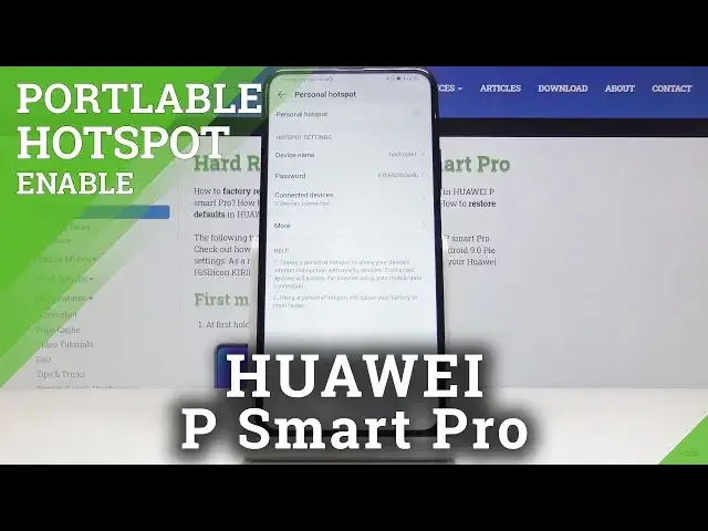 Video thumbnail for How to Create Wi-Fi Hotspot in Huawei P Smart Pro – Share Wi-Fi / Portable Hotspot