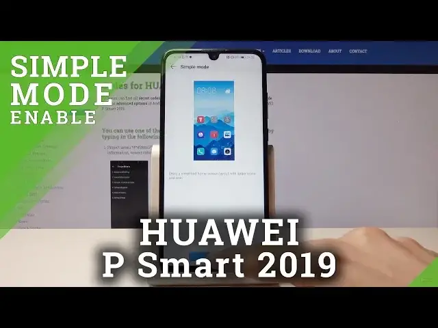 Video thumbnail for How to Enable Simple Mode in Huawei P Smart 2019 - Minimalistic Look