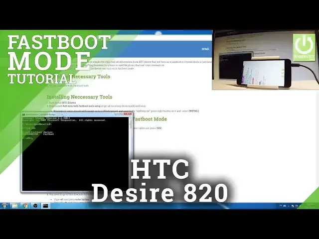 'Video thumbnail for How to Read Fastboot Info HTC Desire 825 - Connect ADB Fastboot'