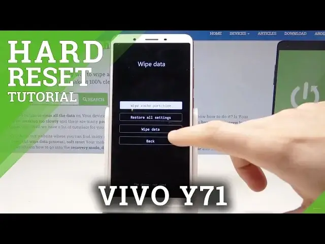 Video thumbnail for How to Hard Reset VIVO Y71 - Factory Reset / Wipe Data
