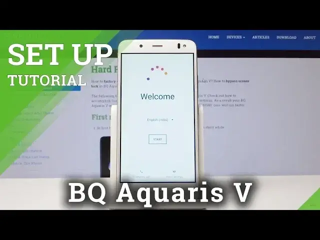Video thumbnail for Set Up BQ Aquaris V - Activation & Configuration Process