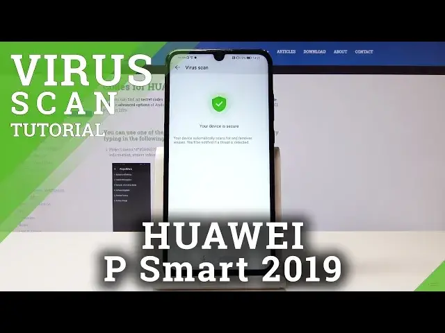 'Video thumbnail for Security Scan on Huawei P Smart 2019 - Perform Virus Scan'