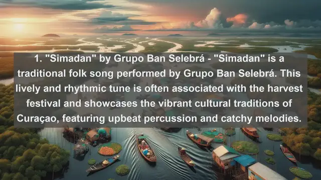 Video thumbnail for Soothing Serenades: Top 10 Beautiful Songs from Curaçao's Musical Tapestry