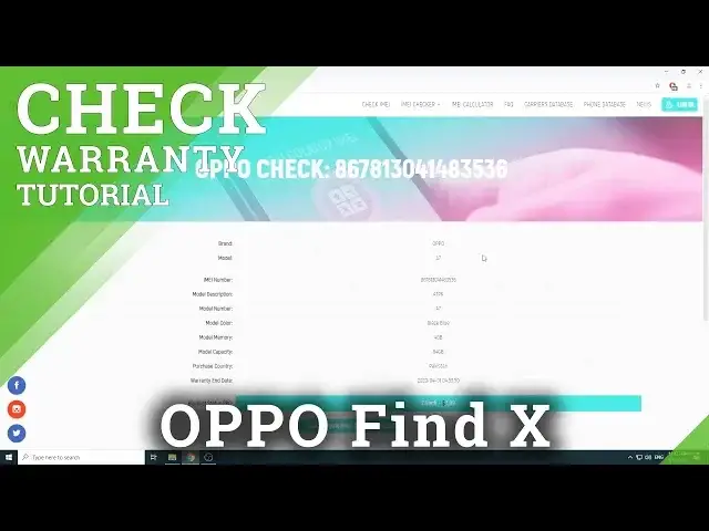 'Video thumbnail for How to Check OPPO IMEI Info - OPPO Country Checker & Warranty Info'