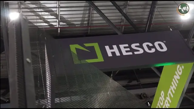 'Video thumbnail for DSEI 2017: Introducing Hesco's Terrablock & Armor Ballistic Plates'