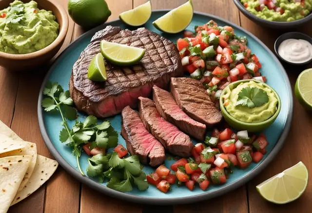 Video thumbnail for Carne Asada