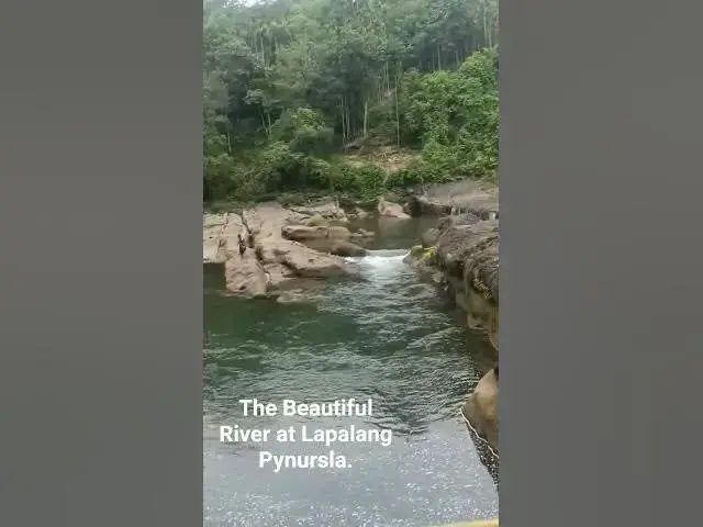 'Video thumbnail for #nature #travel Lovely Day at Wah Rymben Lapalang Pynursla..'
